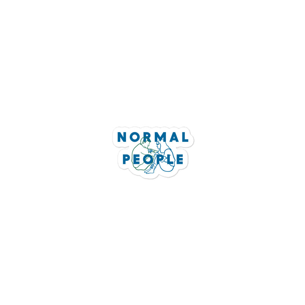 Normal People Sticker