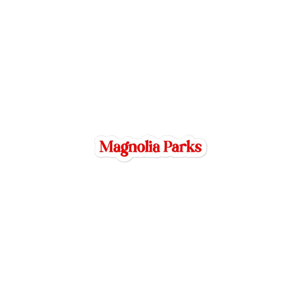 Magnolia Parks Sticker