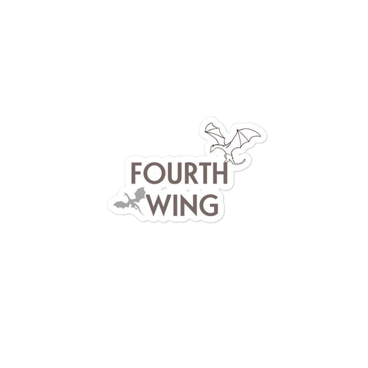 Fourth Wing Sticker