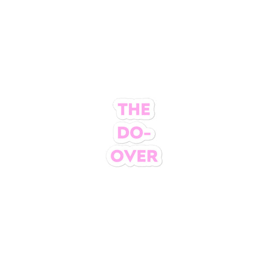 The Do-Over Sticker