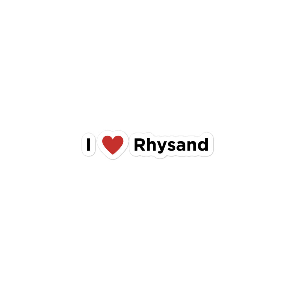 I Love Rhysand Sticker