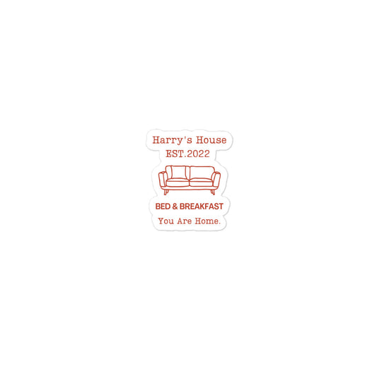 Harry's House Sticker