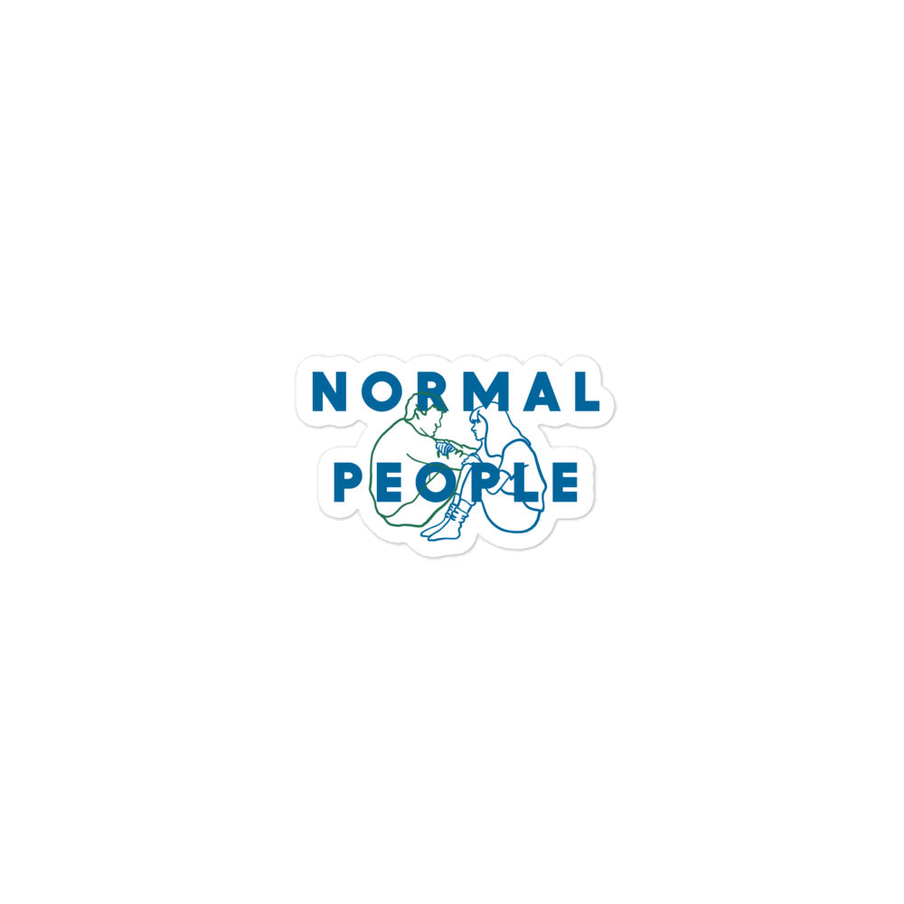 Normal People Sticker