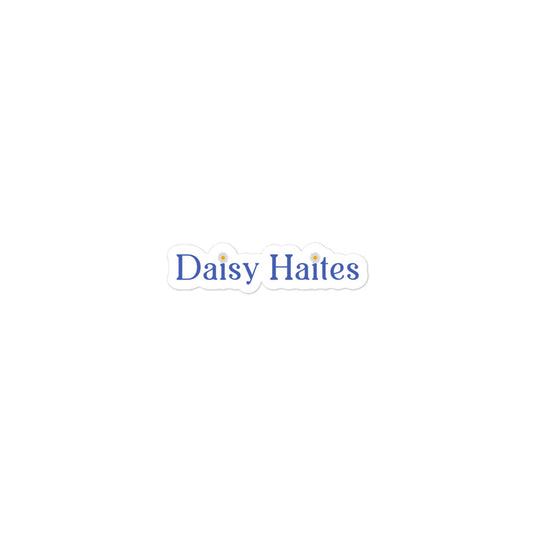 Daisy Haites Sticker