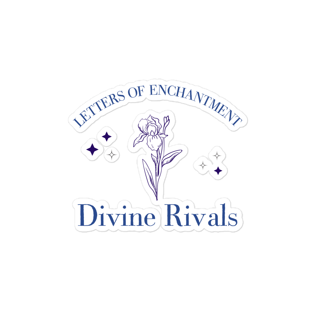 Divine Rivals Sticker