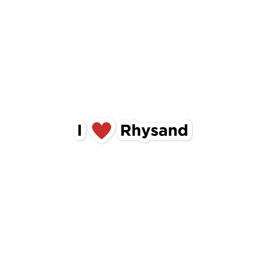 I Love Rhysand Sticker