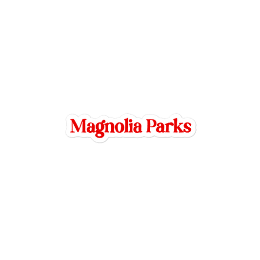 Magnolia Parks Sticker