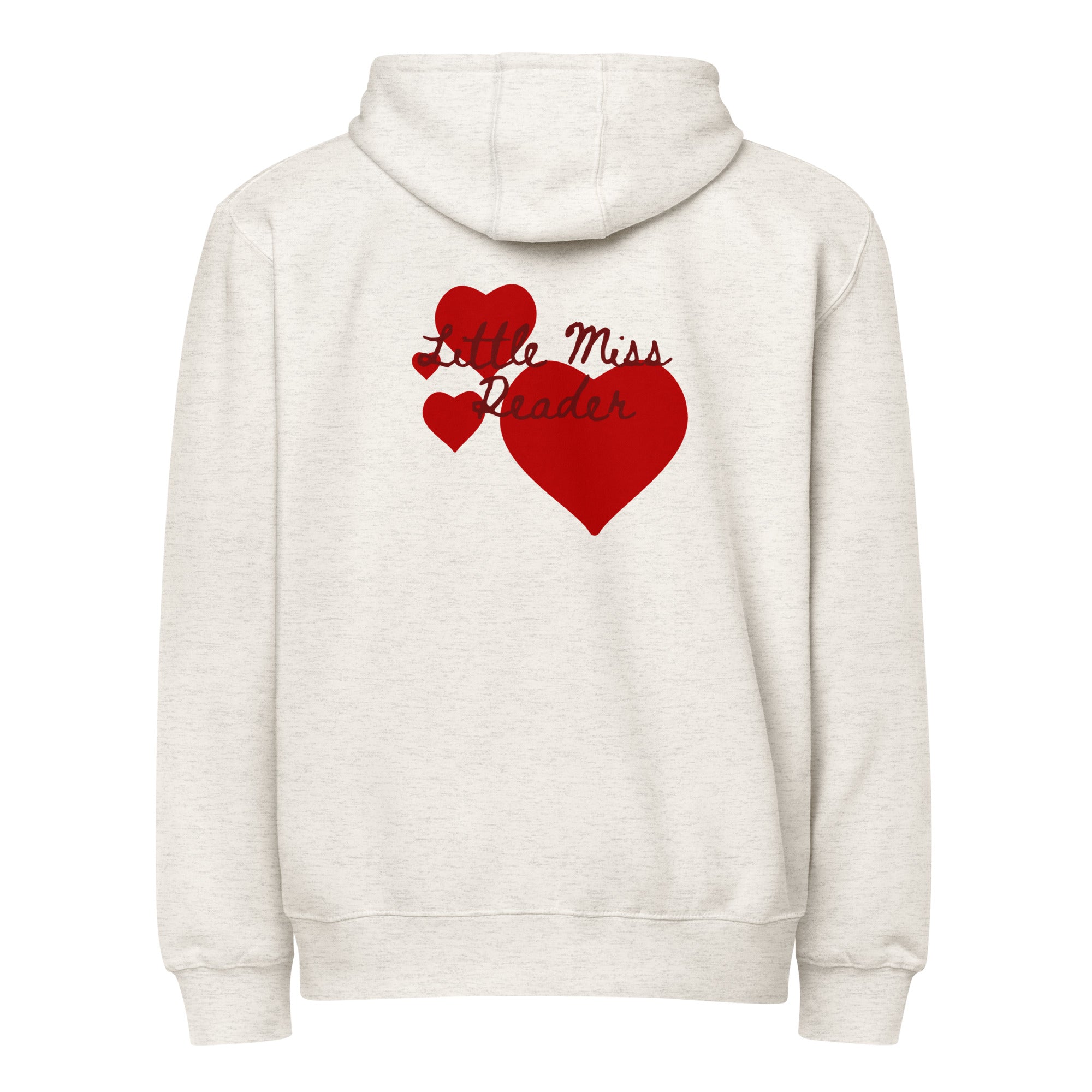 Little Miss Reader Zip Up – Enlightened Soul Co.