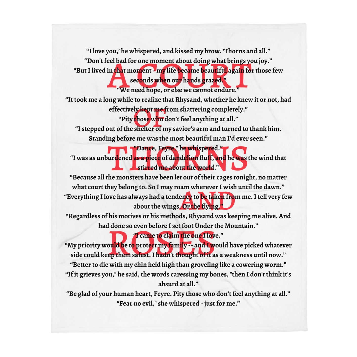 ACOTAR Blanket