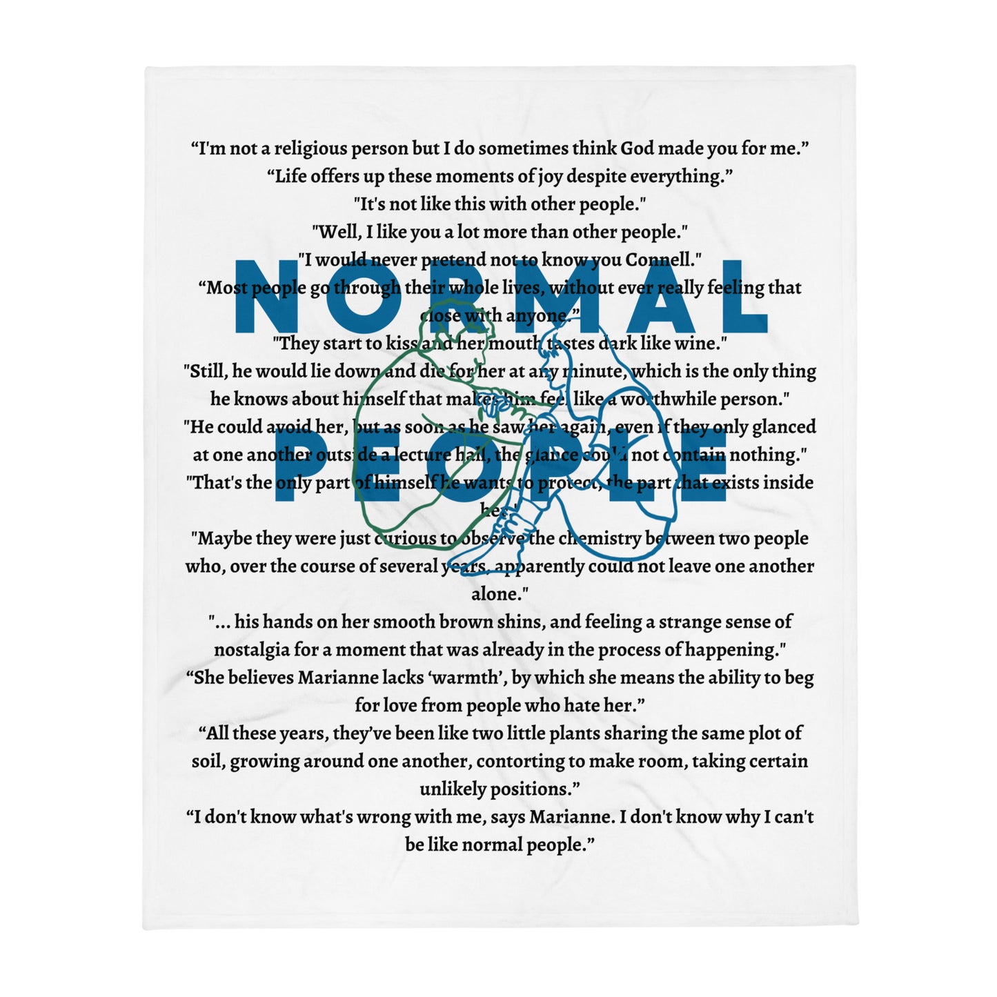 Normal People Blanket
