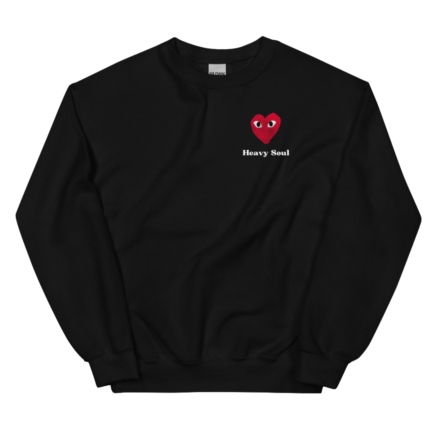 Heavy Soul Crewneck (Black)