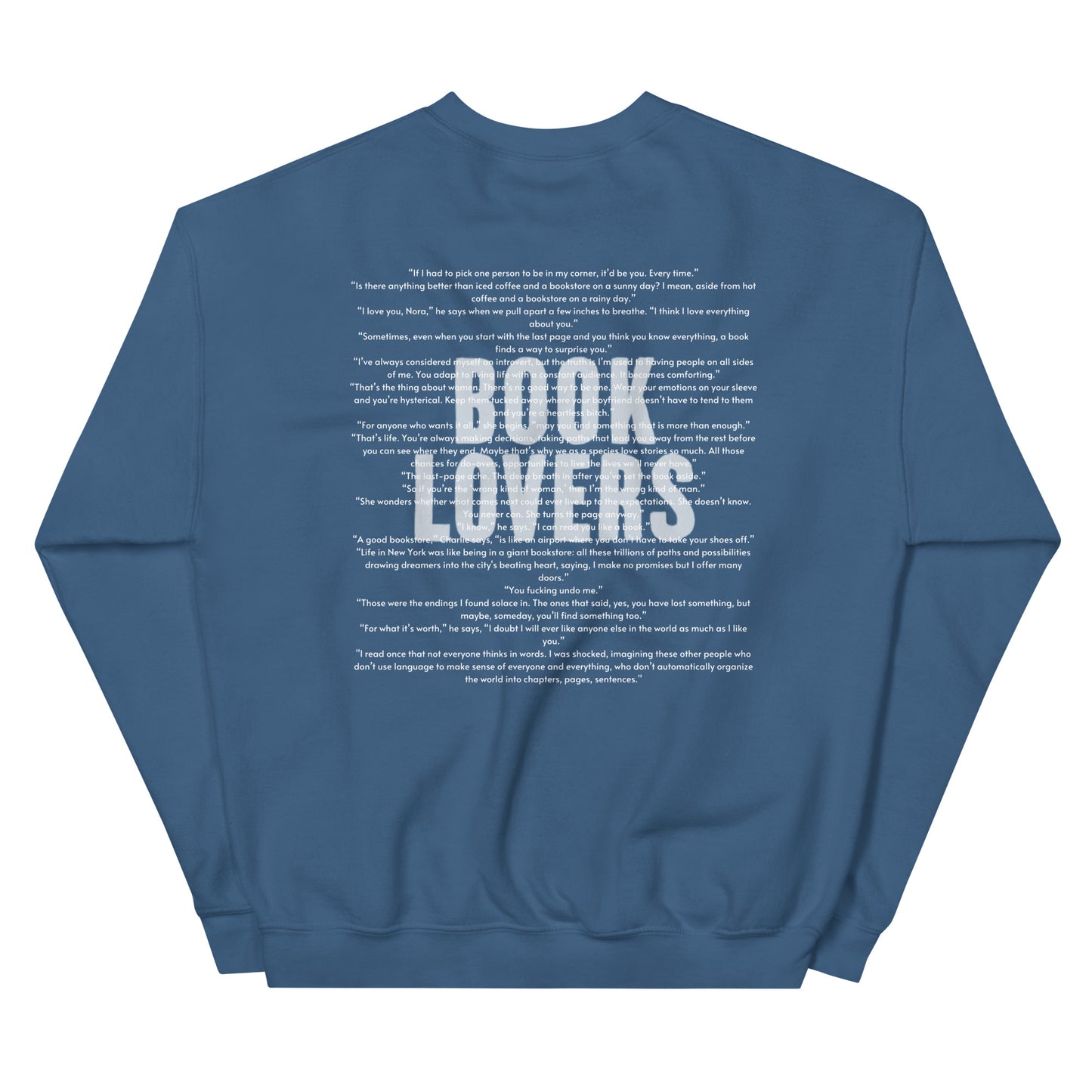 Book Lovers Crewneck