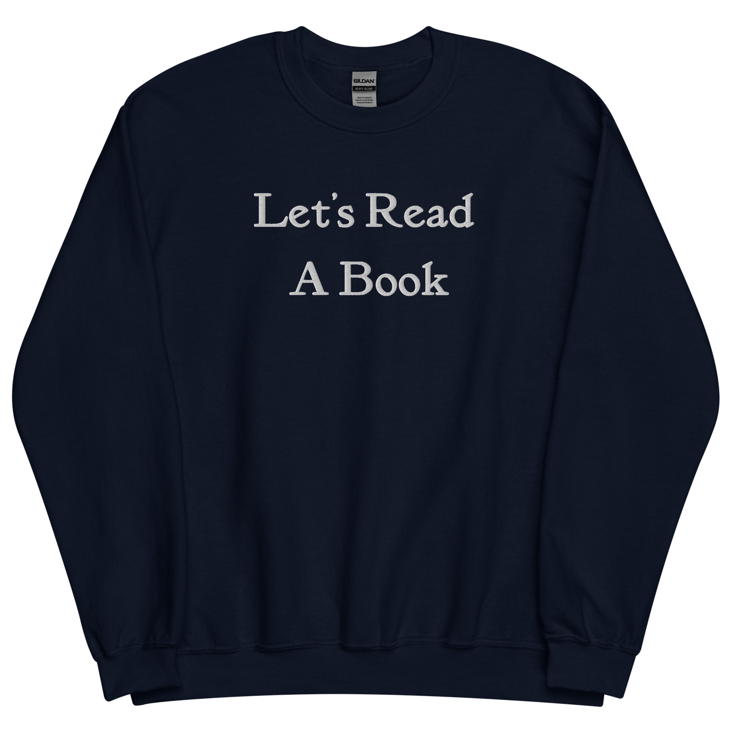 Let's Read A Book Crewneck