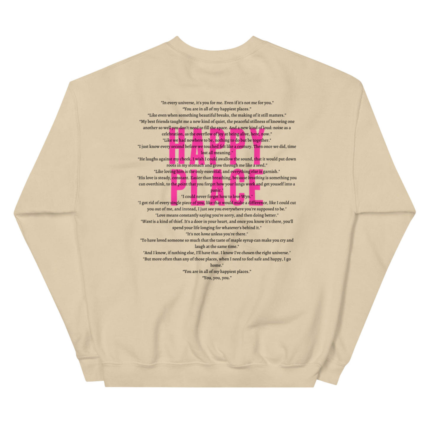 Happy Place Crewneck