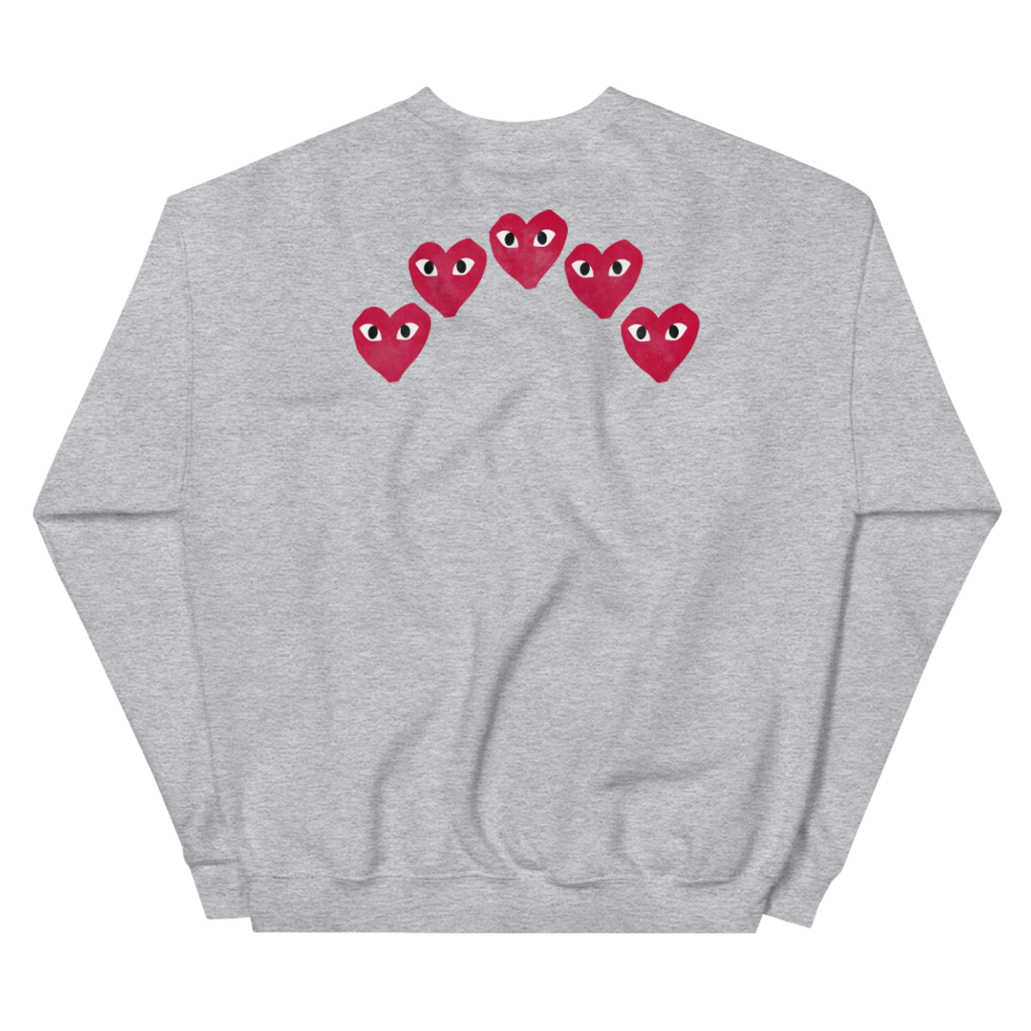 Heavy Soul Crewneck (White)