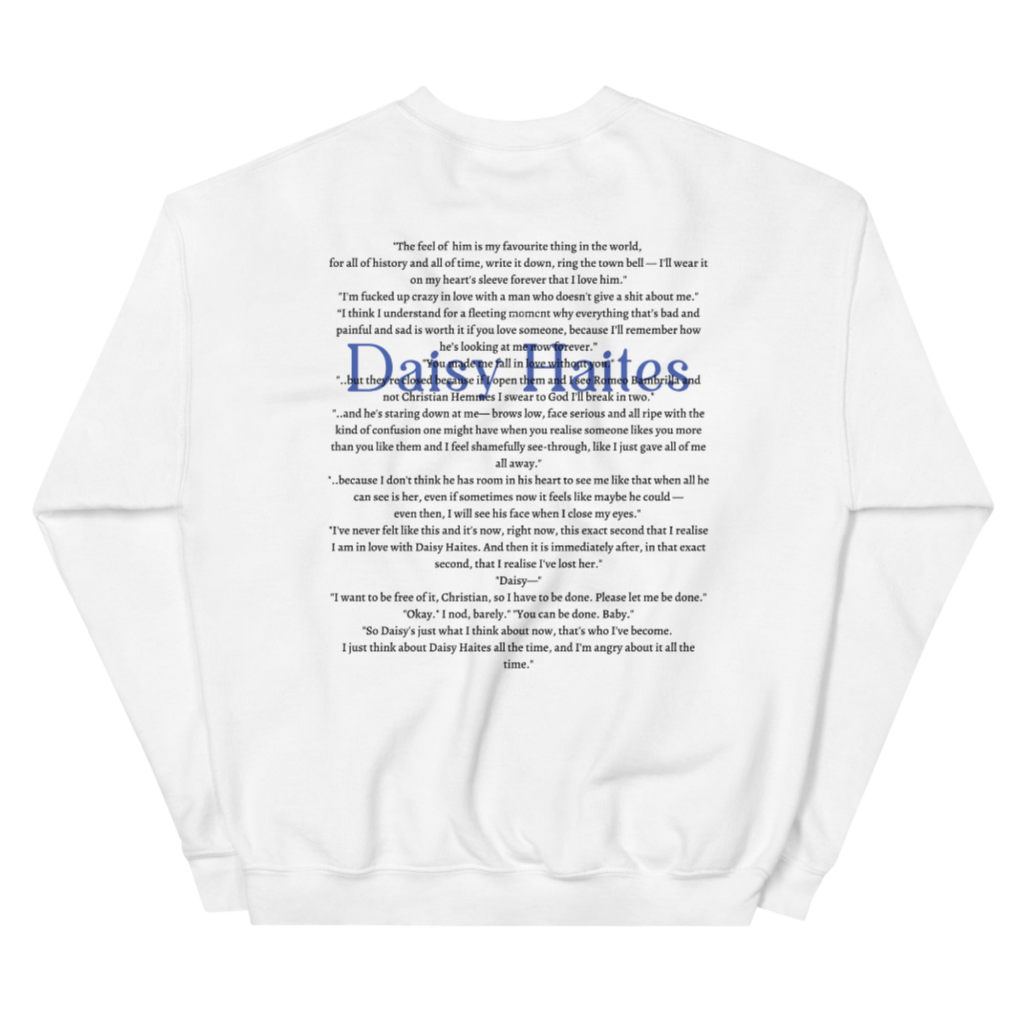 Daisy Haites Crewneck