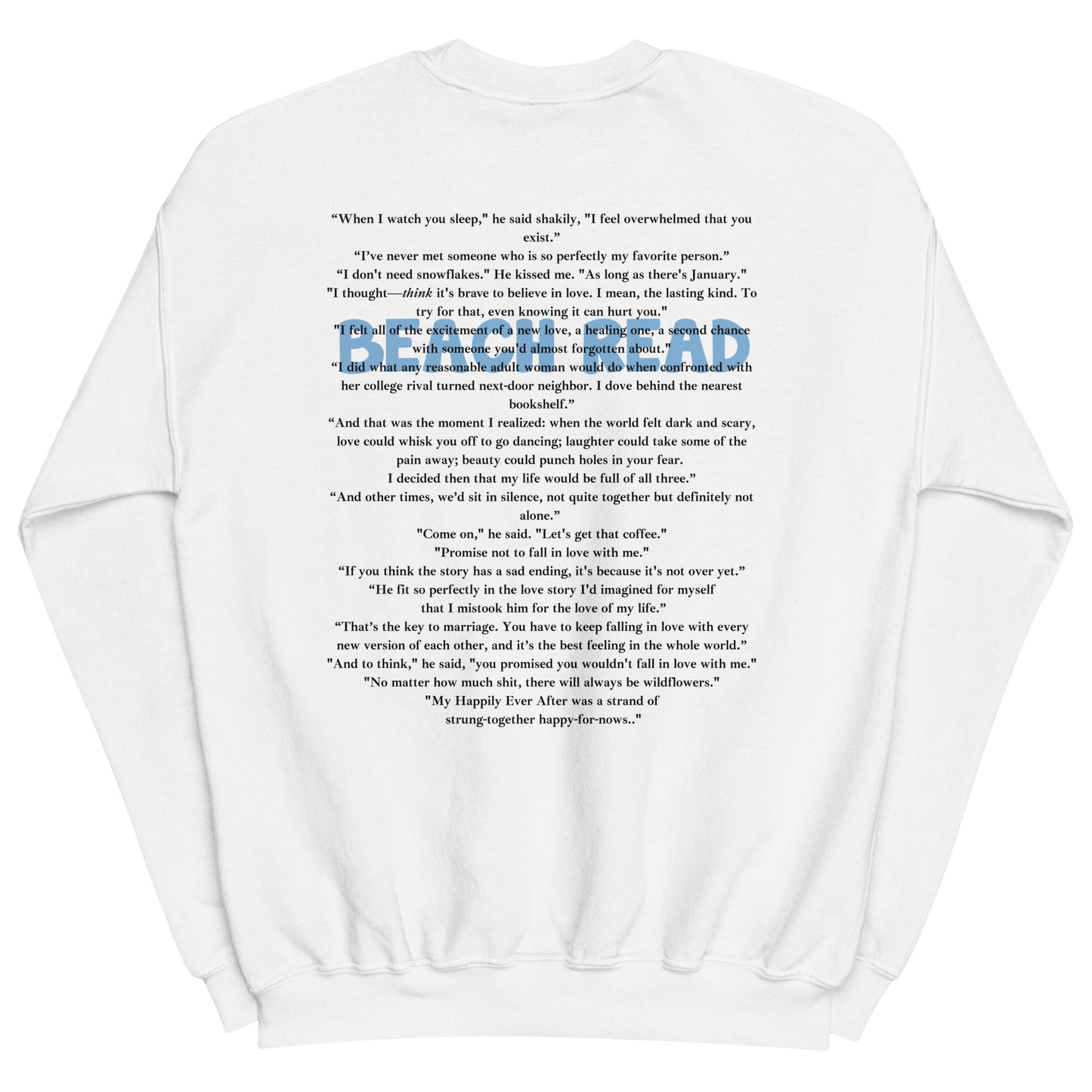 Beach Read Crewneck