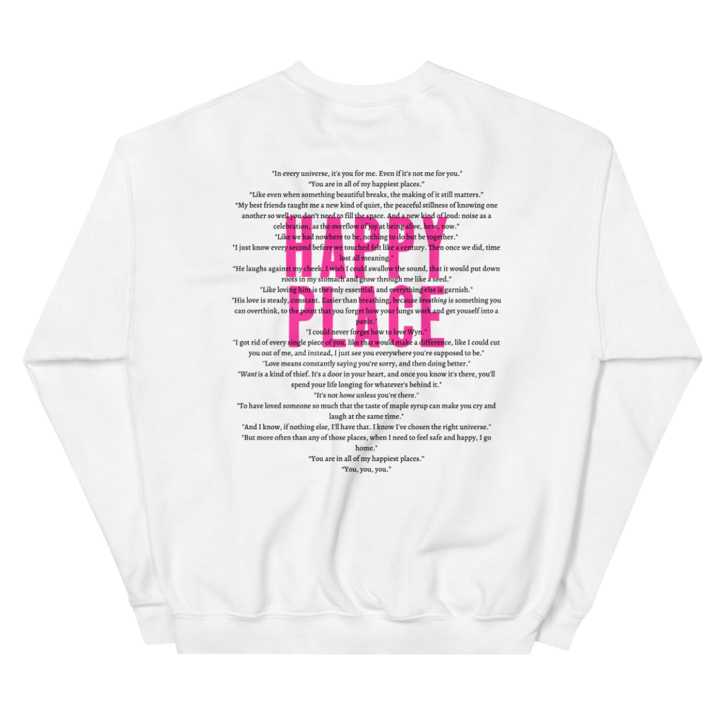 Happy Place Crewneck