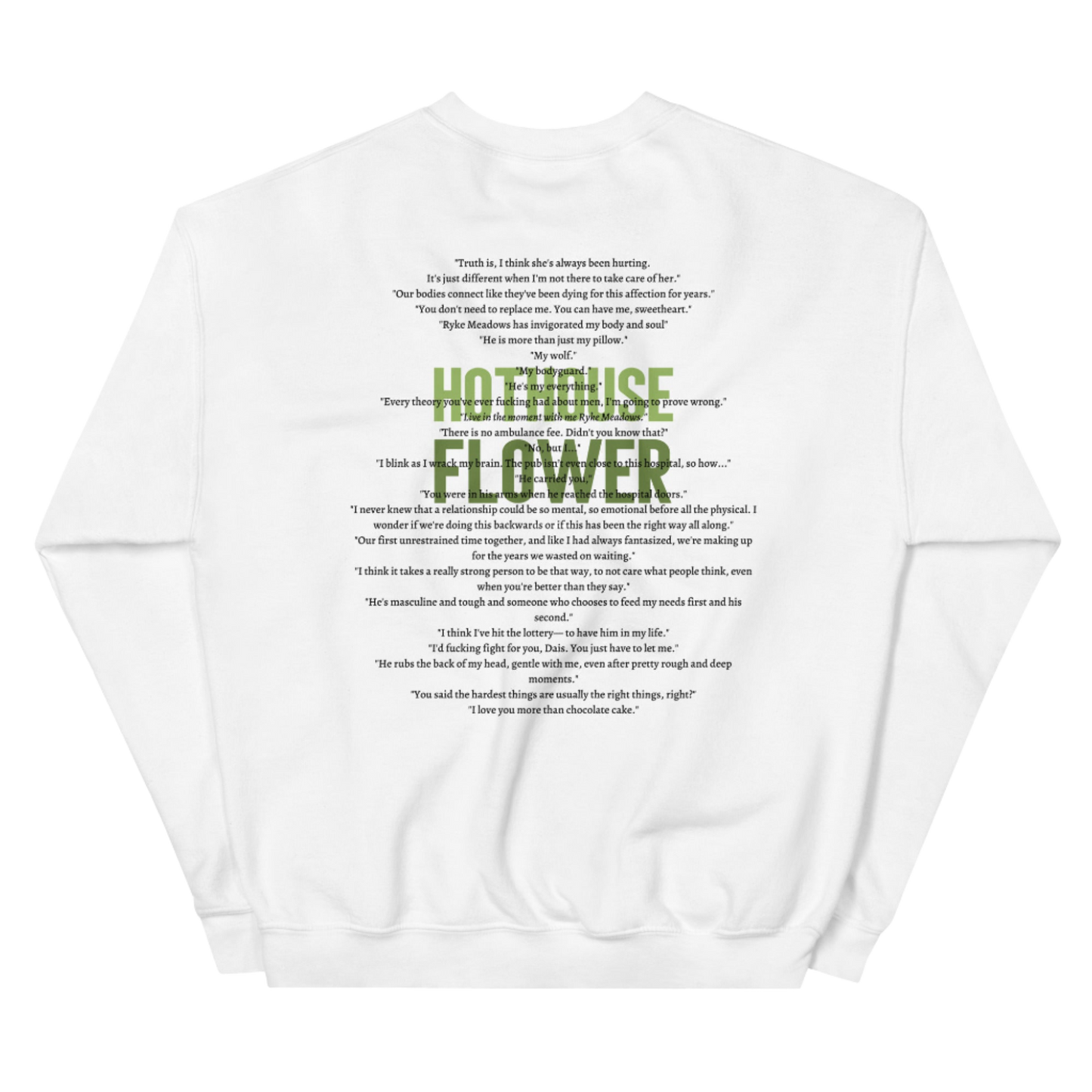 Hothouse Flower Crewneck