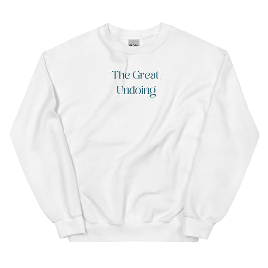 The Great Undoing Crewneck