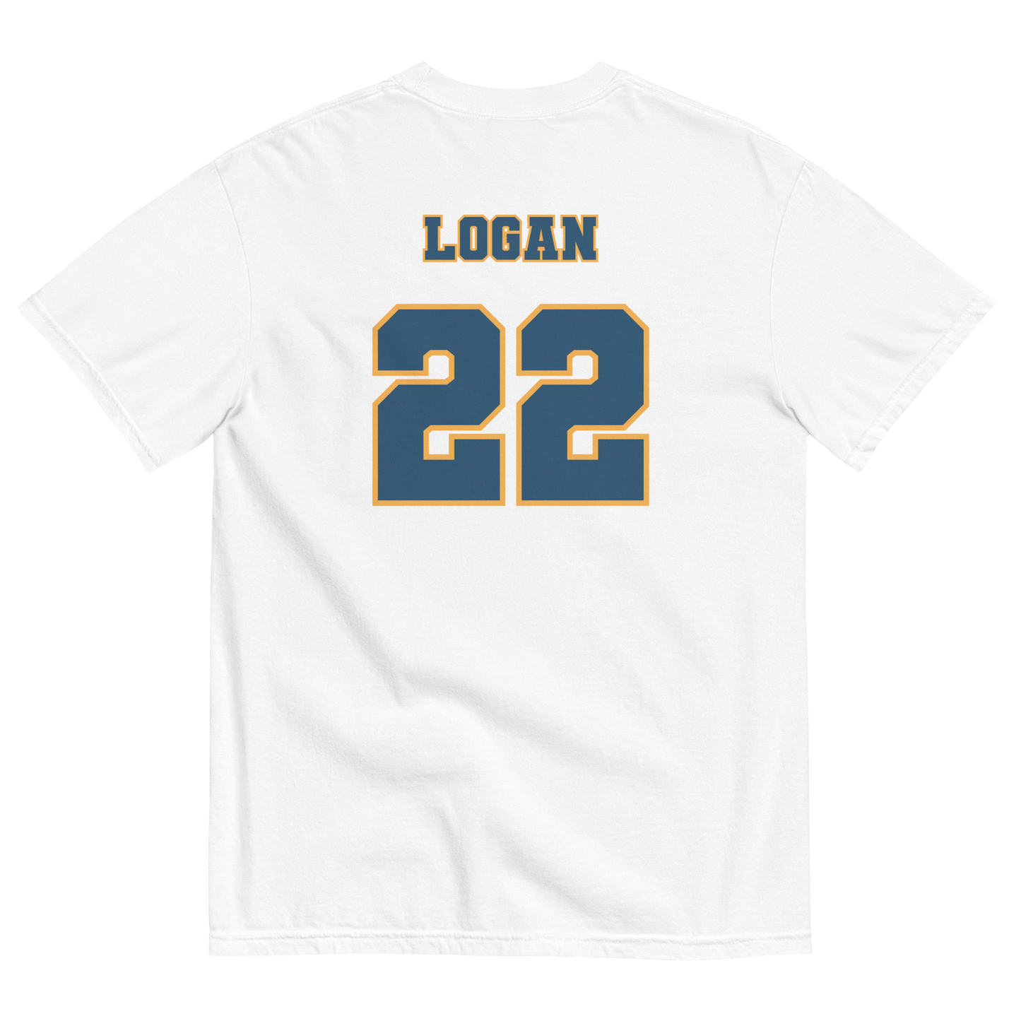 Logan 22 tee