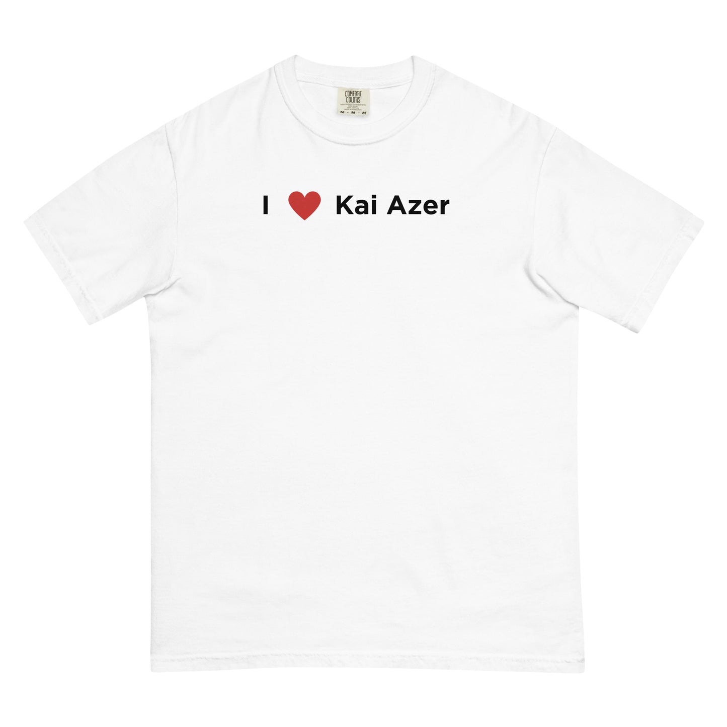 I Love Kai Azer Tee