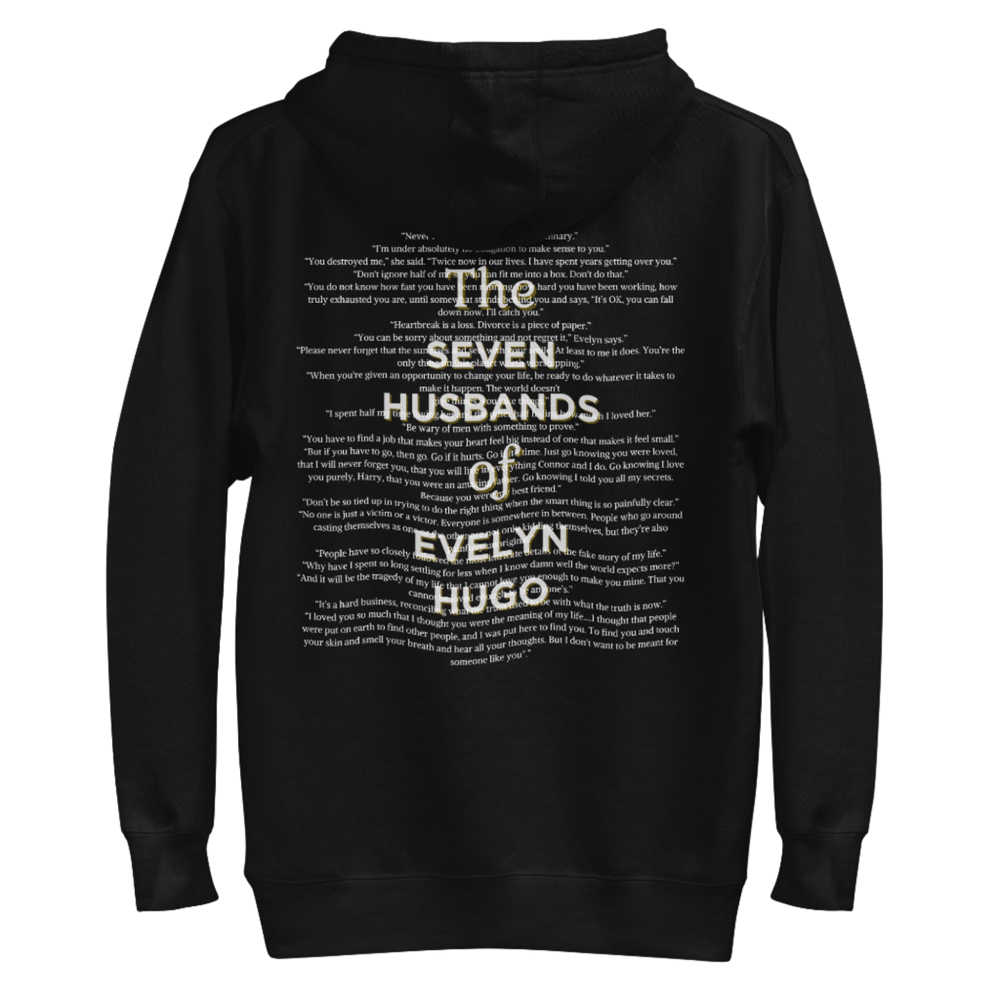 The Seven Husbands of Evelyn Hugo Hoodie