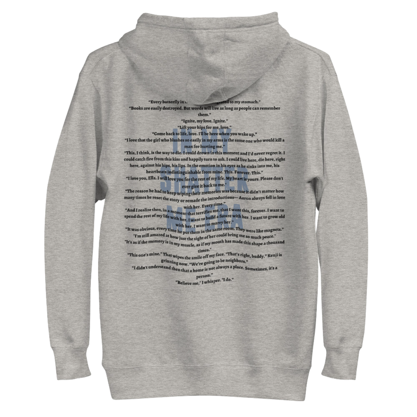 Shatter Me Hoodie