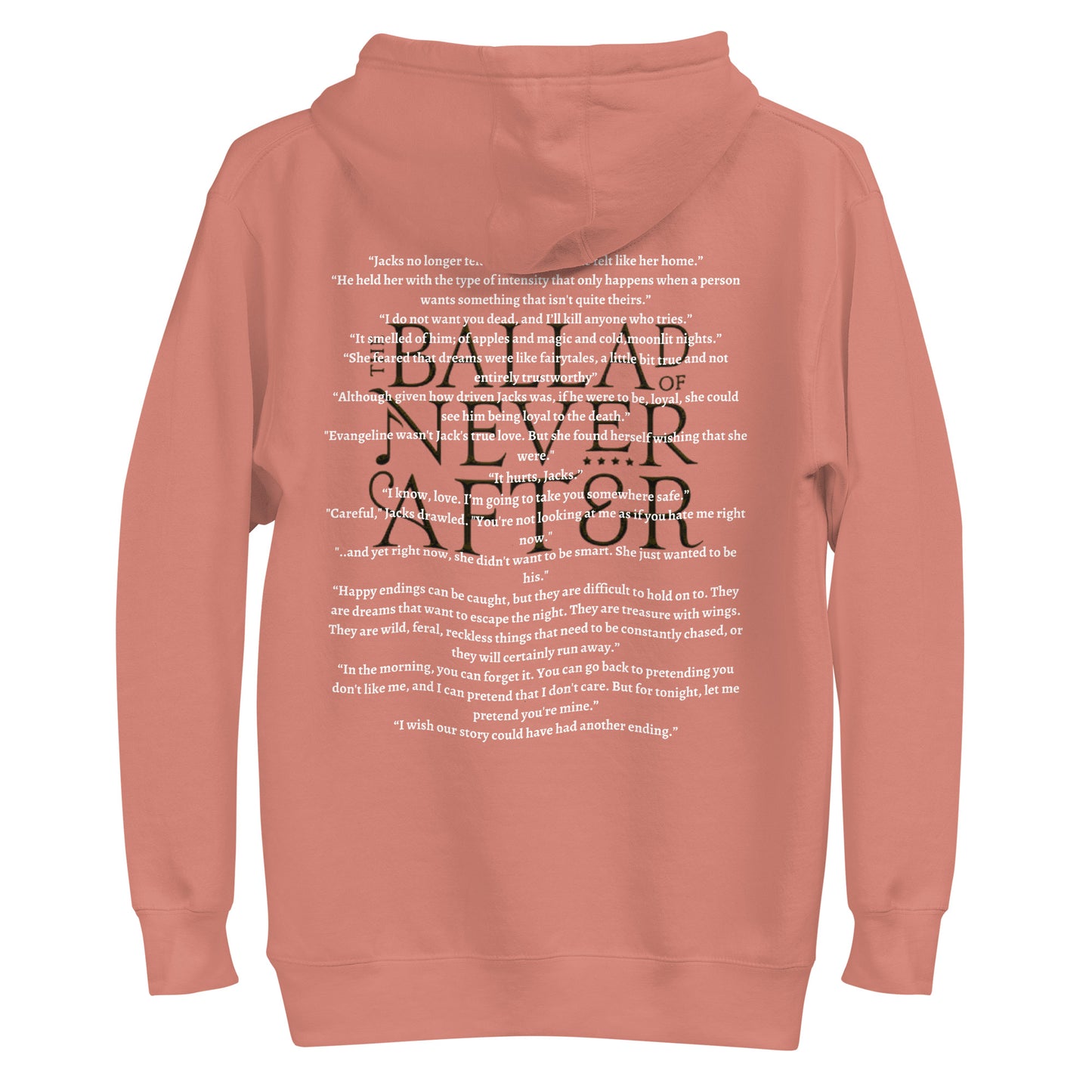 The Ballad Of Never After Hoodie