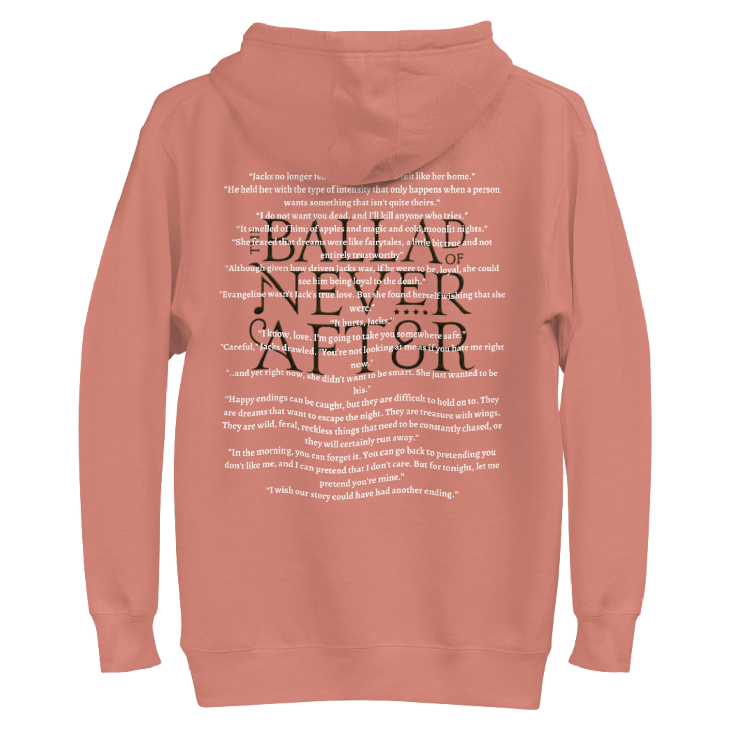 The Ballad Of Never After Hoodie