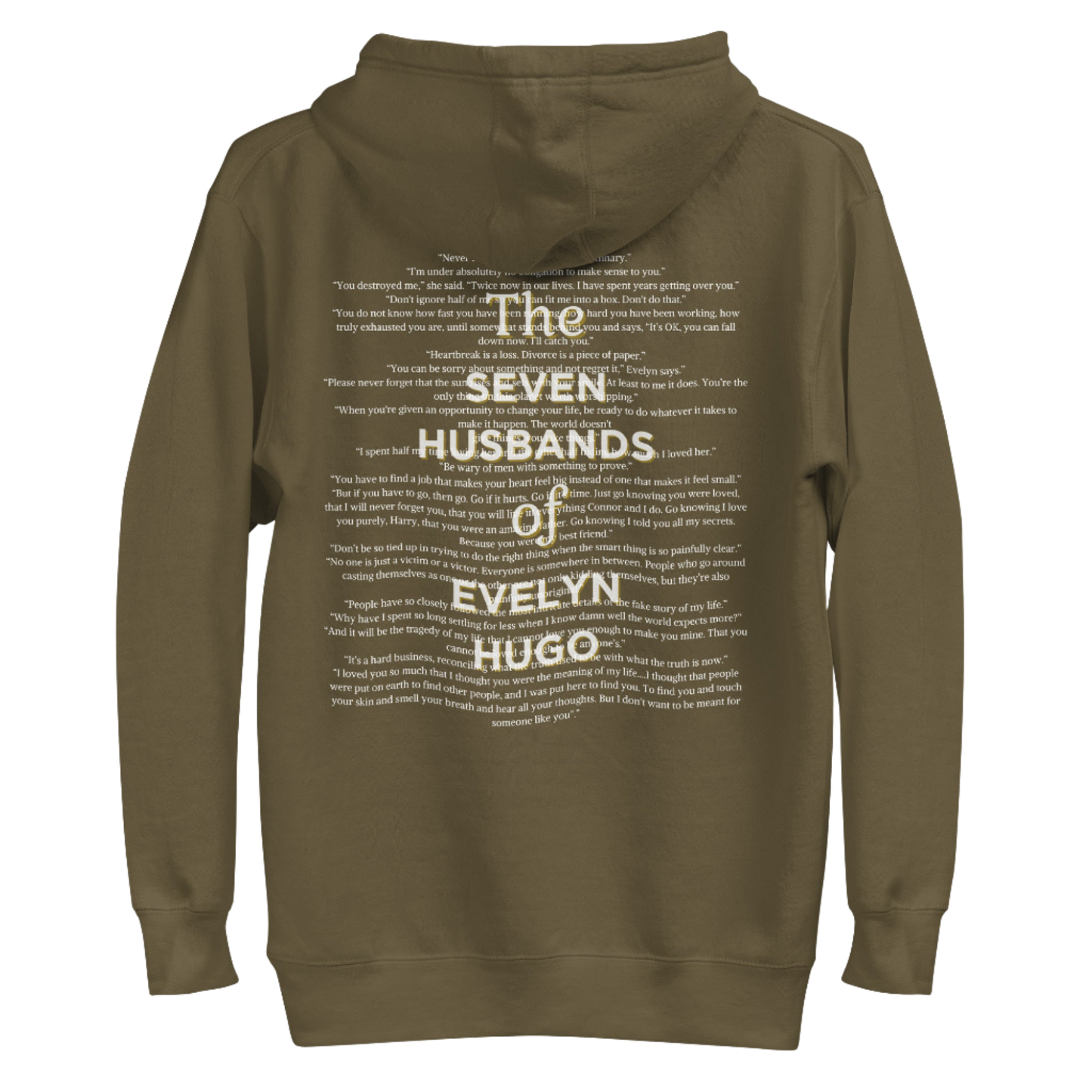 The Seven Husbands of Evelyn Hugo Hoodie