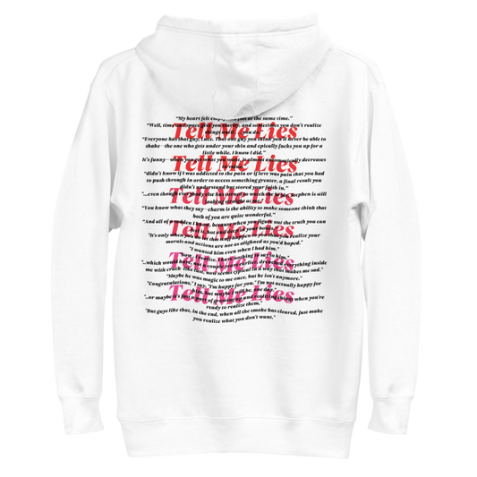 Tell Me Lies Hoodie