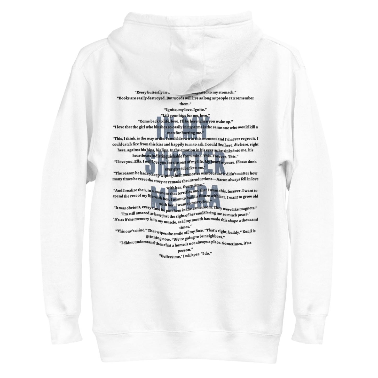 Shatter Me Hoodie