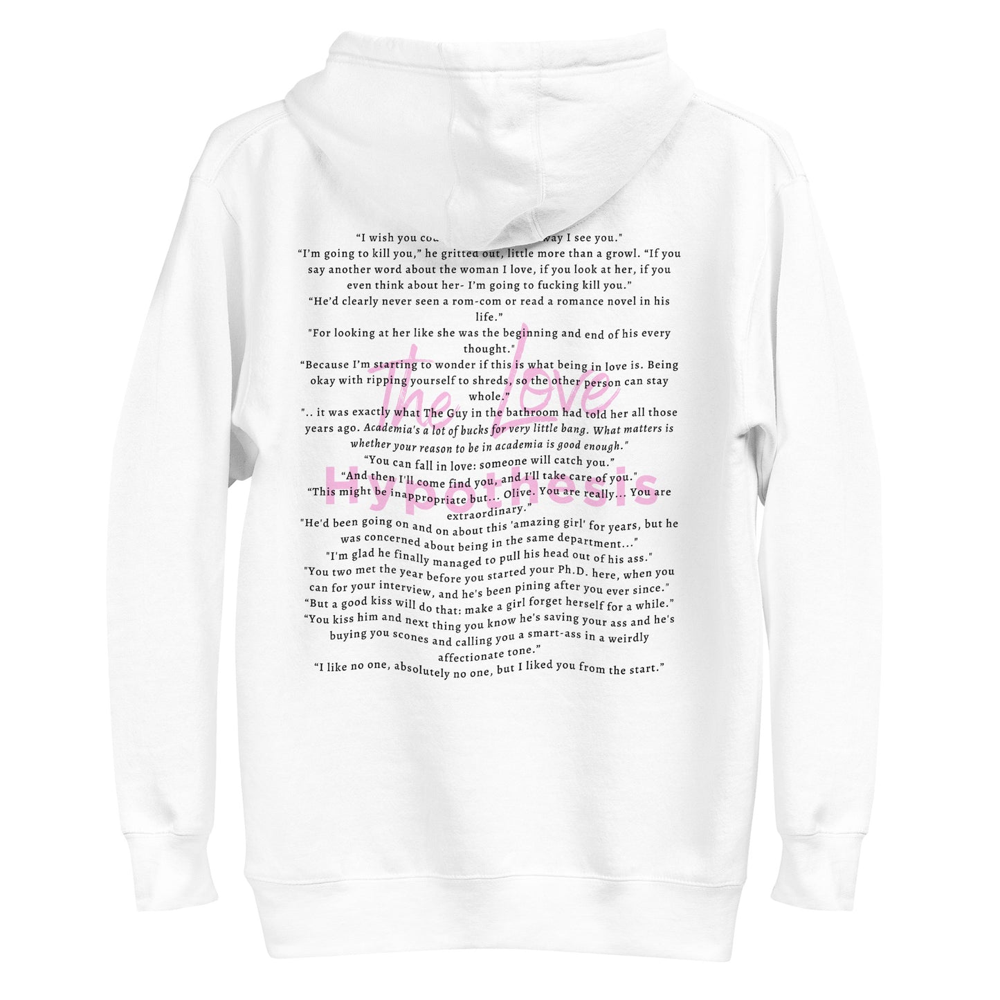 The Love Hypothesis Hoodie