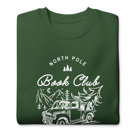 North Pole Book Club Crewneck