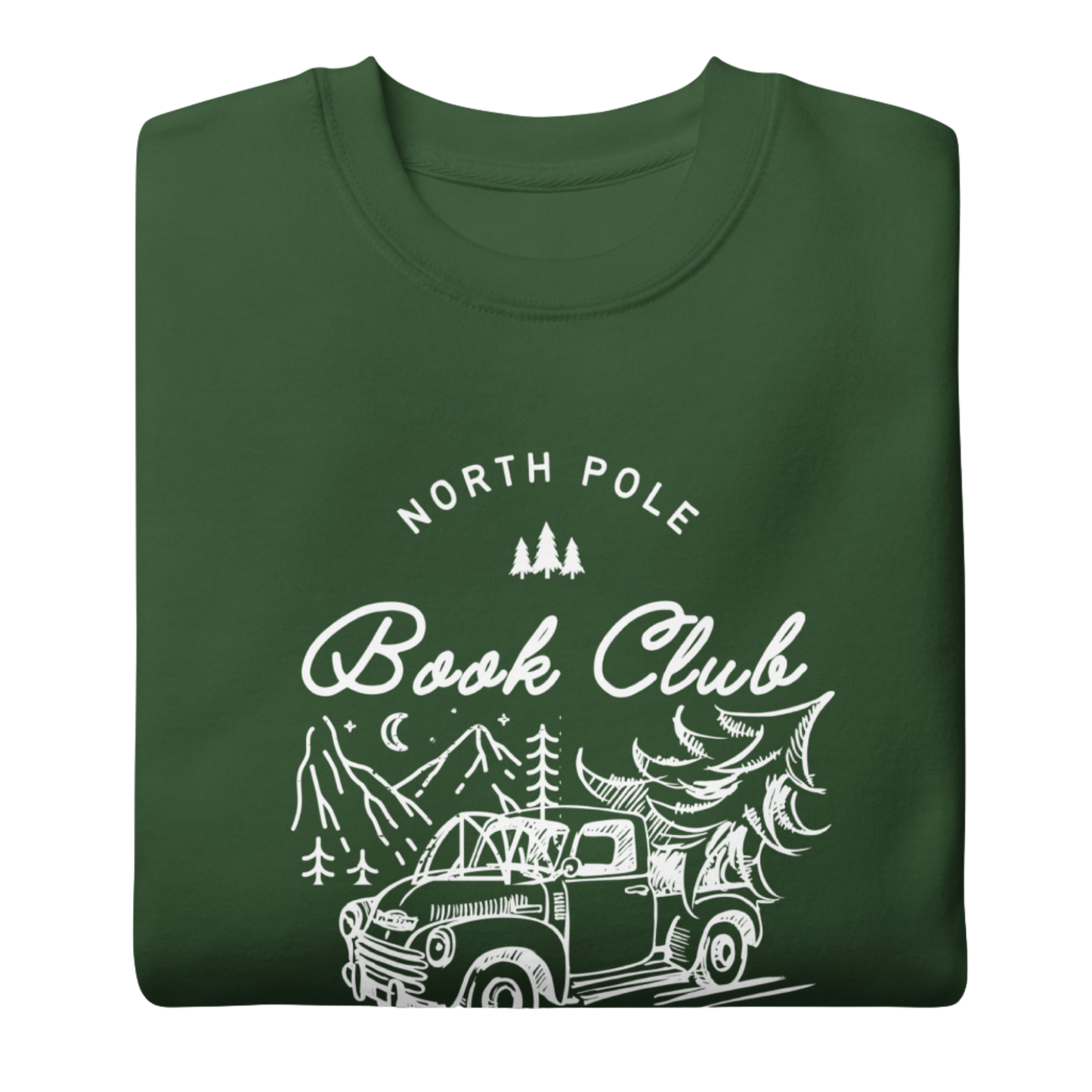 North Pole Book Club Crewneck