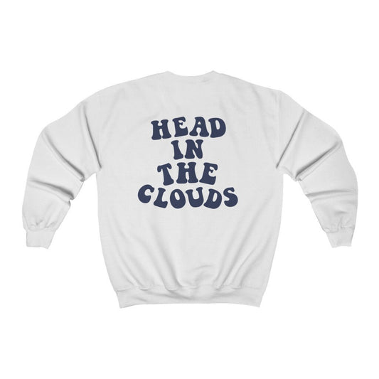 Head in the Clouds Crewneck (Indigo)