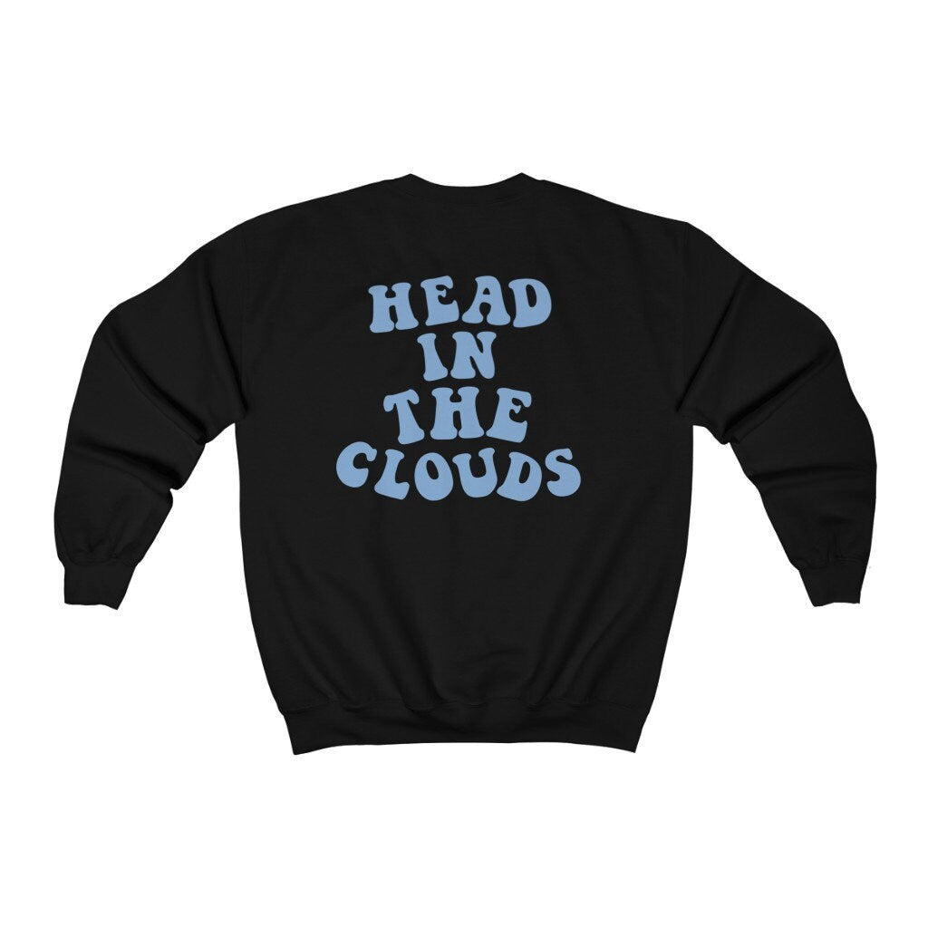 Head in the Clouds Crewneck (Light Blue)