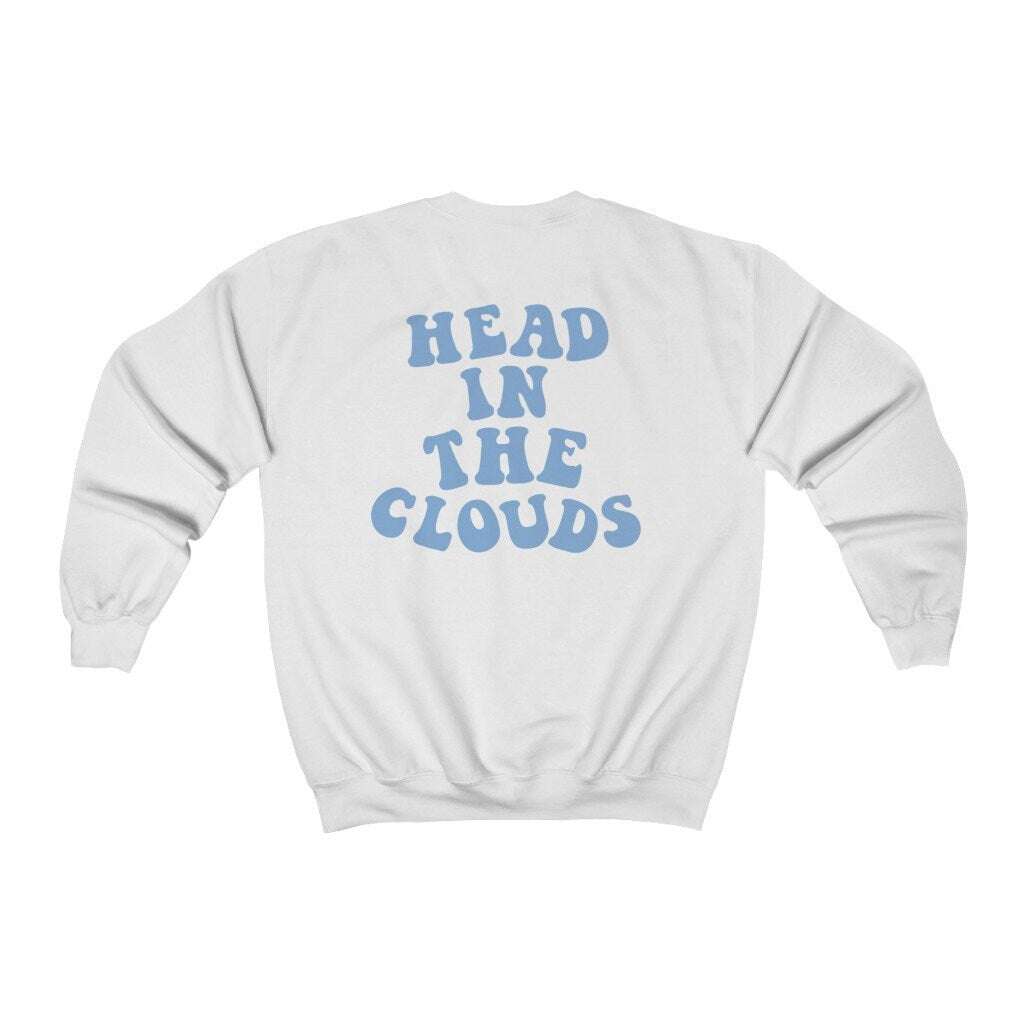 Head in the Clouds Crewneck (Light Blue)