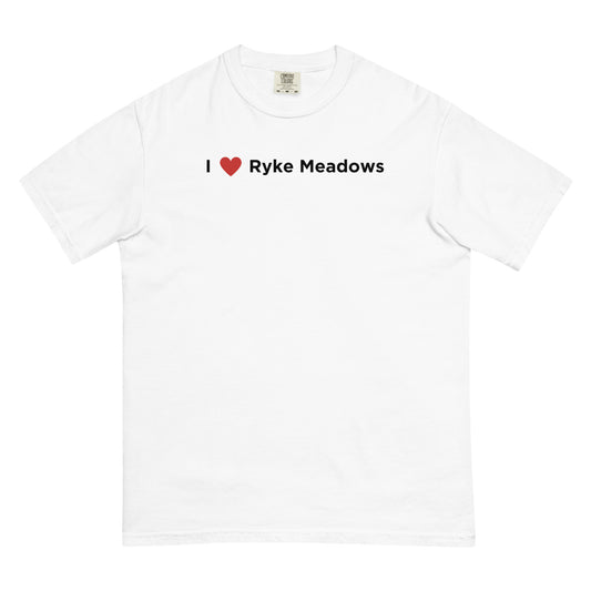 I Love Ryke Meadows Tee