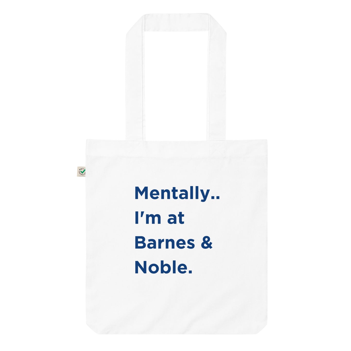 Mentally... I'm at Barnes & Noble Tote