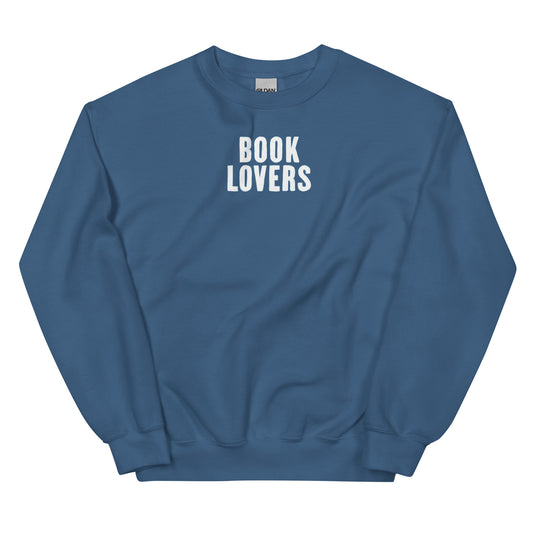Book Lovers Crewneck