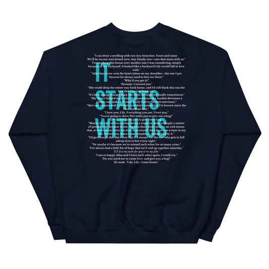 It Starts With Us Crewneck