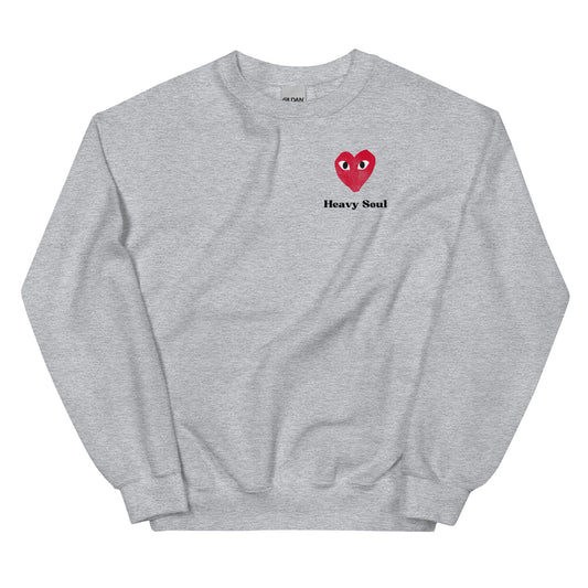 Heavy Soul Crewneck (White)