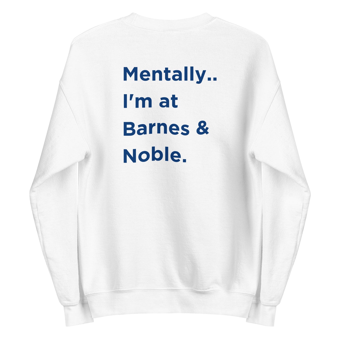 Mentally... I'm at Barnes & Noble Crew
