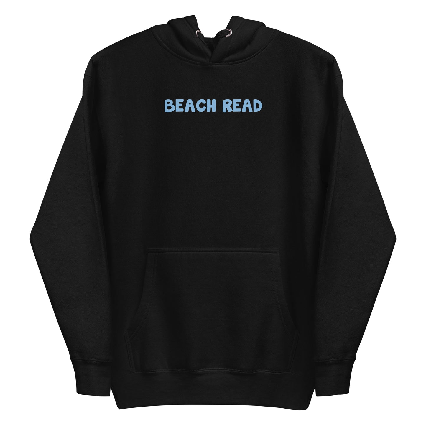 Beach Read Hoodie (Black)