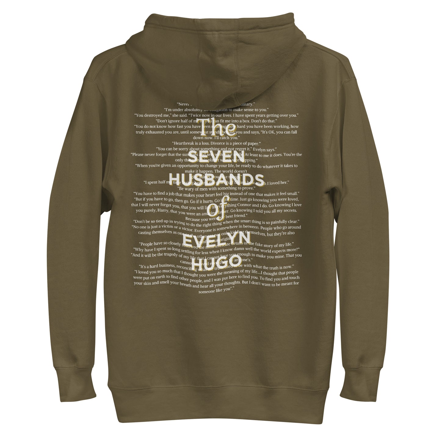 The Seven Husbands of Evelyn Hugo Hoodie