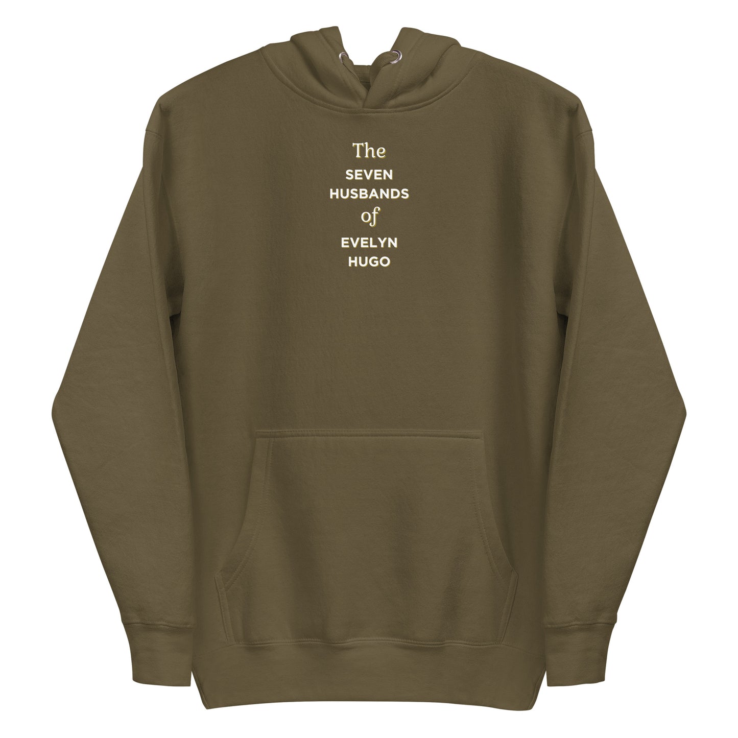 The Seven Husbands of Evelyn Hugo Hoodie