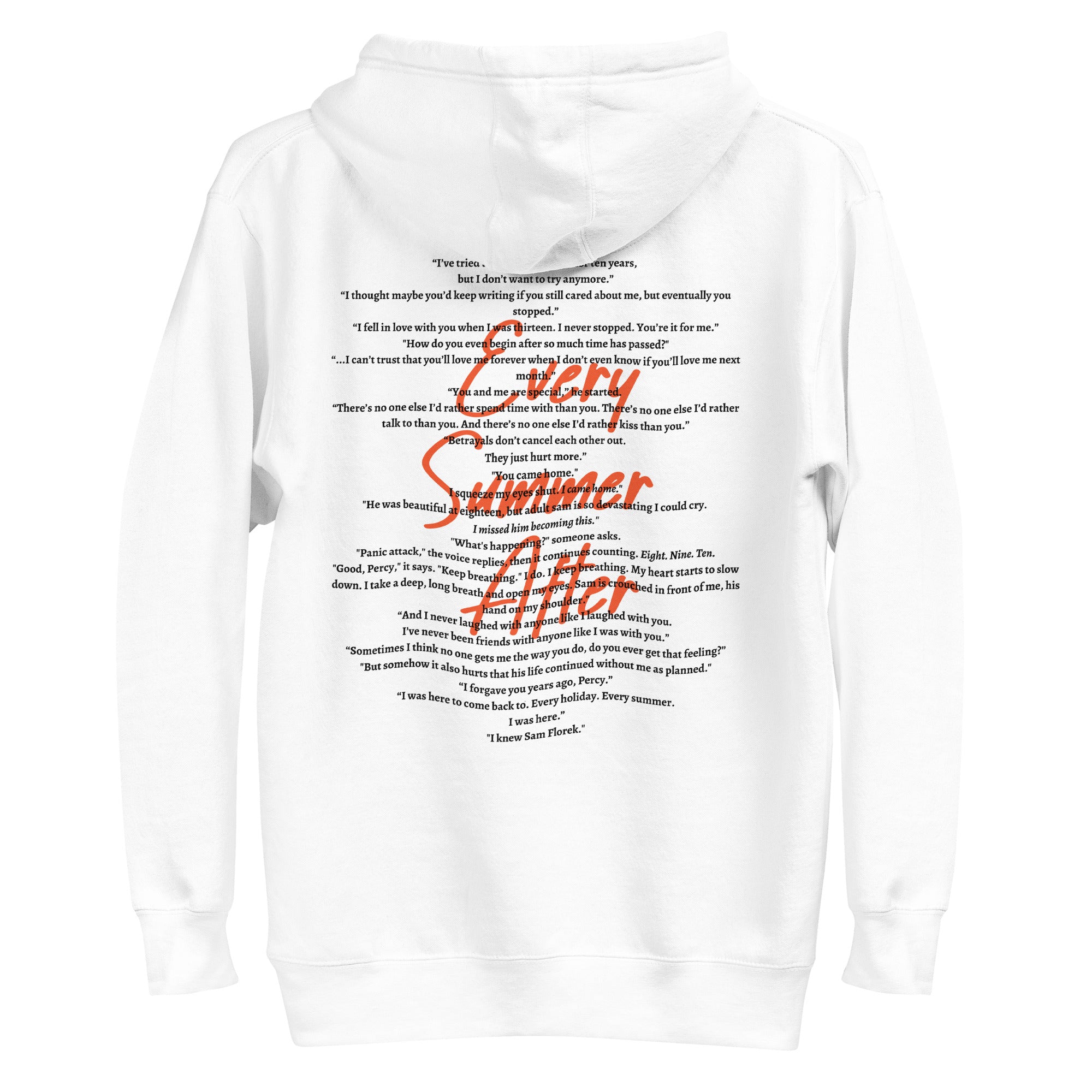 White Life Beyond Likes top Sweatshirt