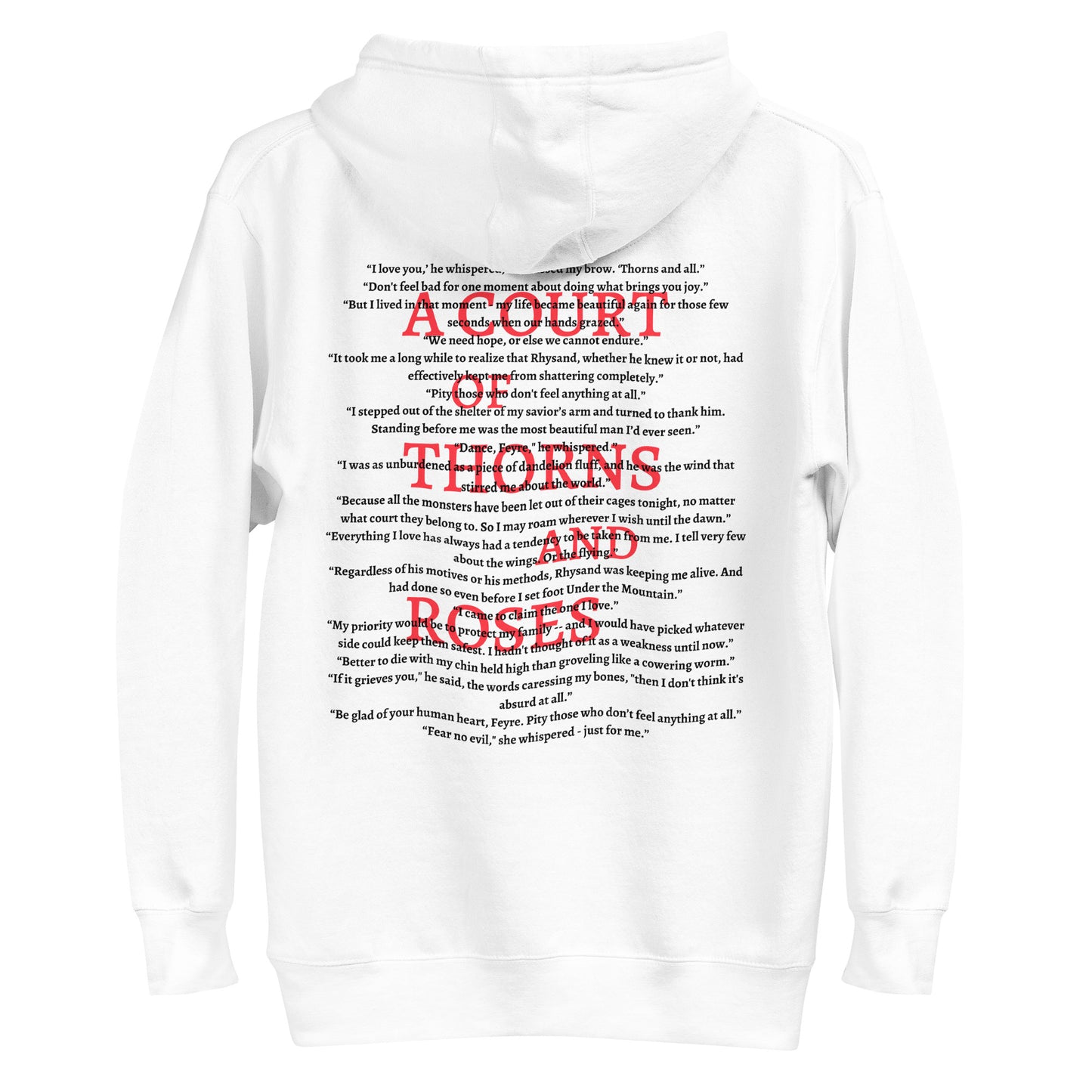 A Court of Thorns and Roses Hoodie